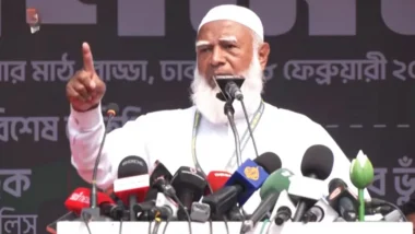 সরকার গঠন করলে নাহিদ ইসলামকে মন্ত্রী করা হবে: জামায়াত আমির