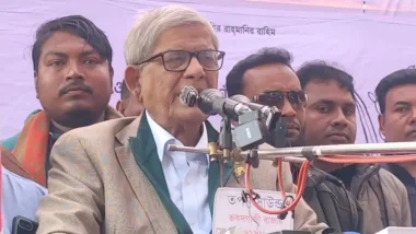 দাঁড়িপাল্লায় ভোট দিলে নাকি বেহেশতে যাওয়া যাবে—নাউজুবিল্লাহ: মির্জা ফখরুল