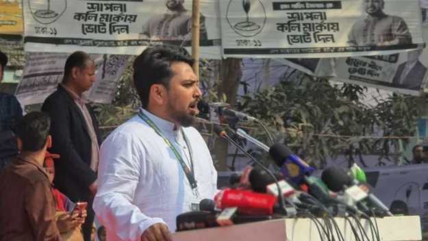 ১২ ফেব্রুয়ারি ব্যর্থ হলে ৫ আগস্ট ব্যর্থ হয়ে যাবে: নাহিদ ইসলাম