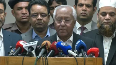 জামায়াত নেতাকে যারা আটক করেছে তারা সিদ্ধান্ত নেবে: ইসি সচিব
