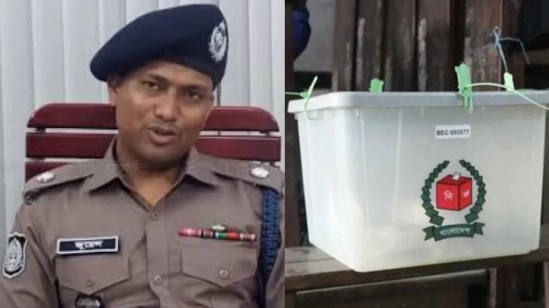 ‘ব্যালট বাক্সে হাত দিলে হাতই থাকবে না’