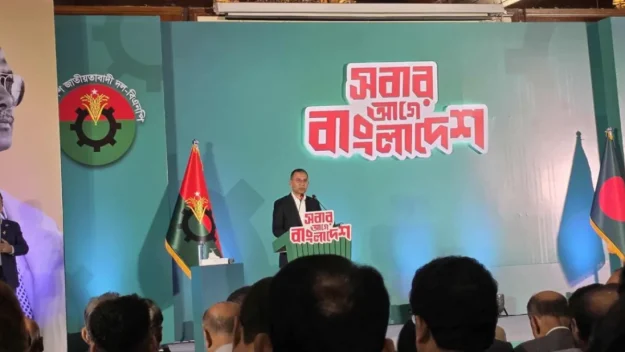 ‘কল্যাণমুখী সমৃদ্ধ বাংলাদেশ’ গড়তে ৫১ দফার ইশতেহার বিএনপির