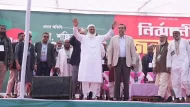 আজ ঢাকার একাধিক জায়গায় গণসংযোগ করবেন জামায়াত আমির