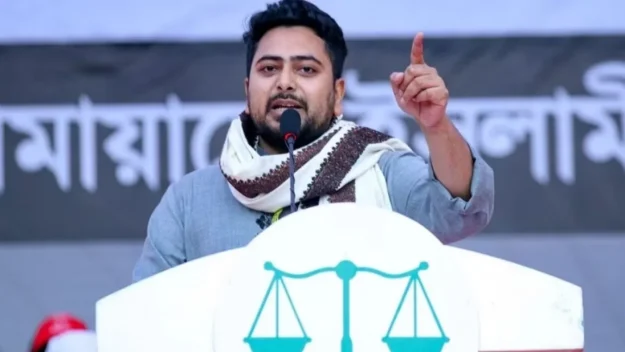 নির্বাচন ঘিরে প্রতিবেশী দেশ ষড়যন্ত্র করছে: নাহিদ ইসলাম