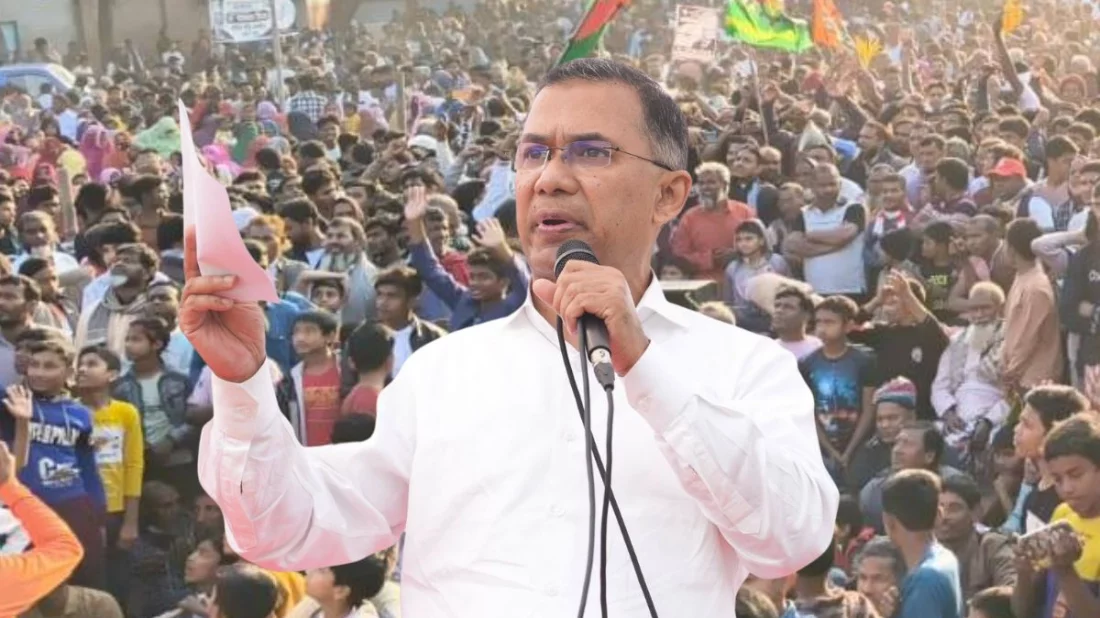 আজ রাজধানীর ৬ জনসভায় বক্তব্য রাখবেন তারেক রহমান