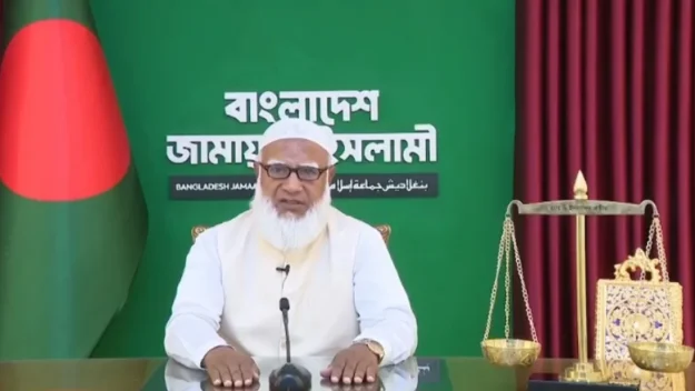 পরিবর্তন হলেই তাদের অপকর্মের পথ বন্ধ হবে: জাতির উদ্দেশে দেওয়া ভাষণে জামায়াত আমির