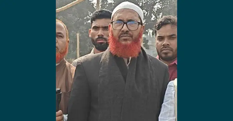 ৪০ লাখ টাকাসহ আটক ঠাকুরগাঁও জেলা জামায়াতের আমির