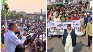 শেষ সময়ের প্রচারণায় উৎসবমুখর সিলেট