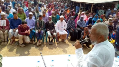 বিএনপি ক্ষমতায় গেলে সনাতন পদ্ধতিতে পাথর কোয়ারি খুলে দেওয়া হবে: আরিফুল হক চৌধুরী