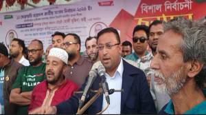 ৩১ দফা উন্নয়ন পরিকল্পনা বিএনপি দিয়েছে: হুমায়ুন কবির