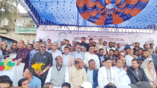 গোলাপগঞ্জের জনসমুদ্র প্রমাণ করে সিলেট-৬ আসন ধানের শীষের’