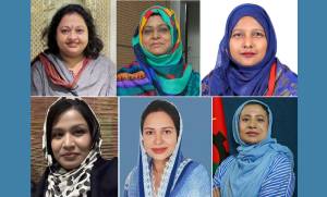 সিলেট থেকে সংসদে যেতে চান যে ৬ নেত্রী