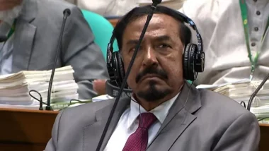 সংসদের স্পিকার পদে নির্বাচিত মেজর (অব.) হাফিজ উদ্দিন আহমদ