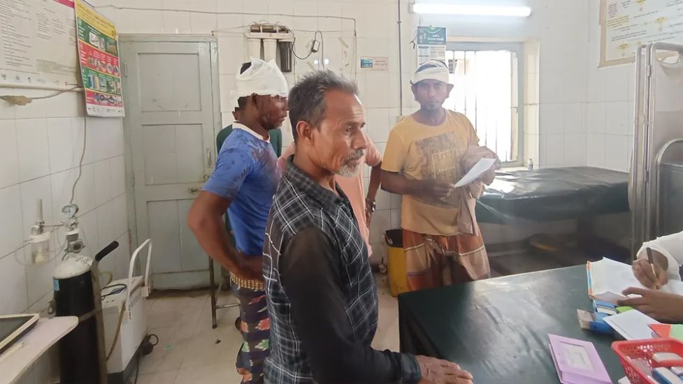 সুনামগঞ্জে দুপক্ষের তুমুল সংঘর্ষ