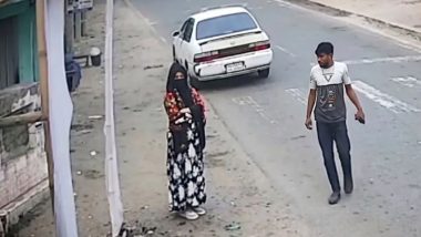 সাহসিকতায় অপহরণের হাত থেকে বাঁচলেন নিশি