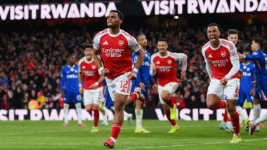 ডিফেন্ডারদের গোলে চেলসিকে হারালো আর্সেনাল