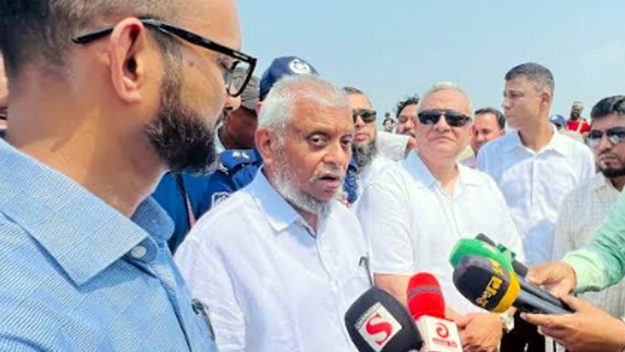 খাল খননে জনগণের ভাগ্য বদলে যাবে : মৌলভীবাজারে আরিফুল