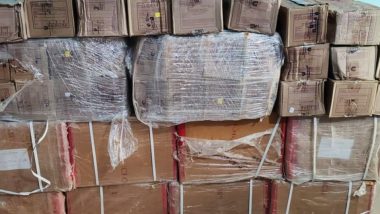 সিলেটে ১২ লাখ টাকার ভারতীয় মাল জব্দ