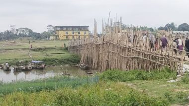 ধলাই নদীতে স্বপ্নের সেতুর অপেক্ষায় অর্ধ লক্ষ মানুষ