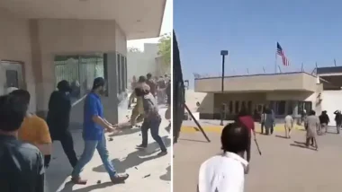 খামেনিকে হত্যার ঘটনায় পাকিস্তানে মার্কিন কনস্যুলেটে তাণ্ডব, নিহত ৮