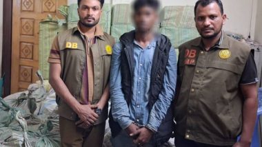 সিলেটে ভারতীয় পণ্যসহ যুবক পাকড়াও