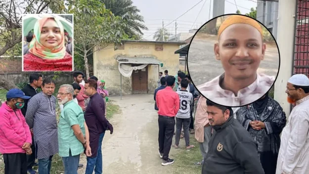 ডাকলে সাড়া দিচ্ছেন আহত কর্মচারী, মর্গের সামনে অপেক্ষায় নিহত ইবি শিক্ষিকার স্বজনেরা