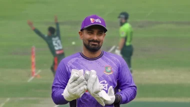 এখানে কেউ চ্যারিটি লিগ খেলতে আসেনি— মিরাজের রান আউট নিয়ে লিটন দাস