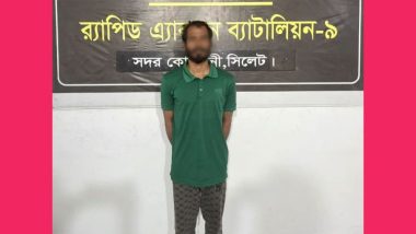 সিলেটে শত্রুতার জেরে হত্যা : রনি পাকড়াও