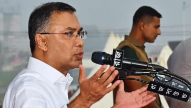 সৈয়দপুরে পৌঁছেছেন প্রধানমন্ত্রী তারেক রহমান