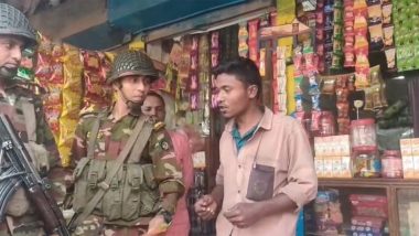 চাঁদা বাজির ভিডিও ফেসুবকে ভাইরাল, সেনাবাহিনীর হাতে যুবক আটক