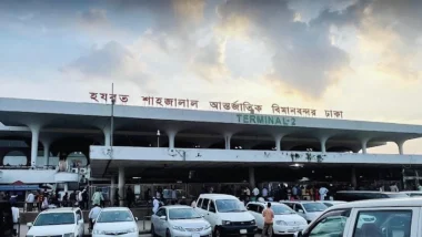 আকাশপথ বন্ধের ৬ দিনে ঢাকা থেকে ২১০ ফ্লাইট বাতিল
