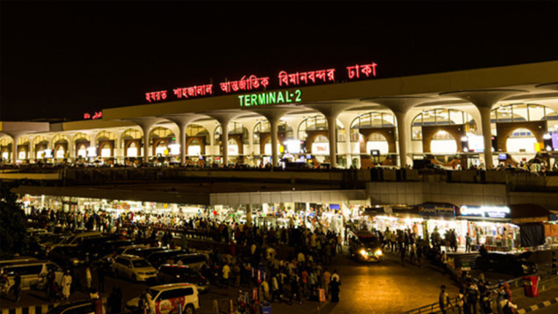 শাহজালাল বিমানবন্দরে ১৩১ ফ্লাইট বাতিল