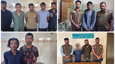 সিলেট নগর থেকে একদিনে ৮ ছিনতাইকারীসহ ৭০ জনকে গ্রেপ্তার করেছে পুলিশ