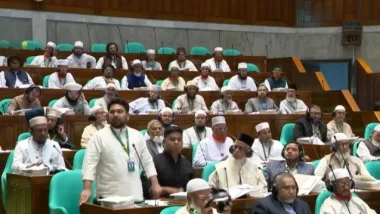 ফ্যাসিস্ট বা তার দোসর যাতে বক্তব্য দিয়ে সংসদকে কলুষিত করতে না পারে: নাহিদ ইসলাম