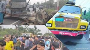 সিলেটে ঘা*ত*ক ট্রাক কেড়ে নিল কৃষি কর্মকর্তার প্রাণ