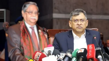 সংবিধান অনুযায়ী সংসদের প্রথম অধিবেশনে রাষ্ট্রপতির ভাষণ: স্বরাষ্ট্রমন্ত্রী