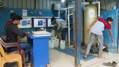 লিটার প্রতি ২০ পয়সা বাড়লো ওয়াসার এটিএম বুথের পানির দাম