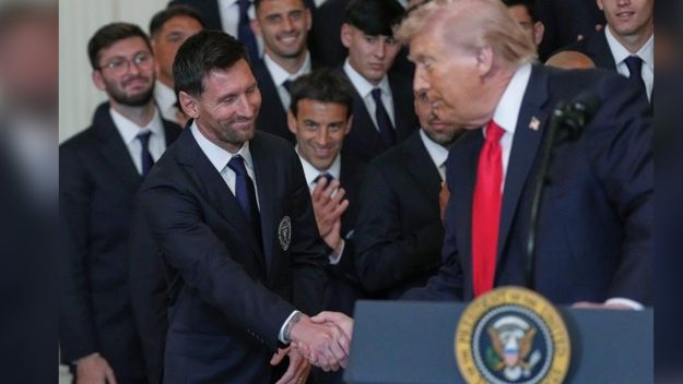 হোয়াইট হাউসে ট্রাম্পের সঙ্গে কেন দেখা করলেন মেসি?