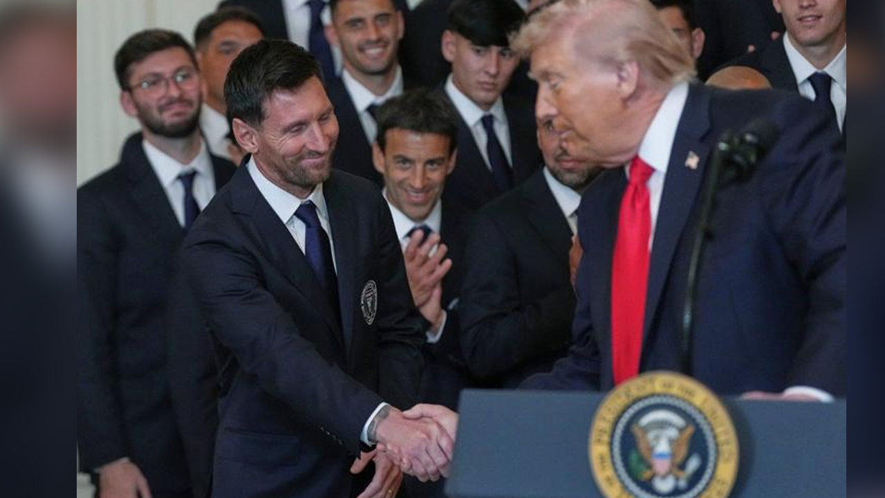 হোয়াইট হাউসে ট্রাম্পের সঙ্গে কেন দেখা করলেন মেসি?