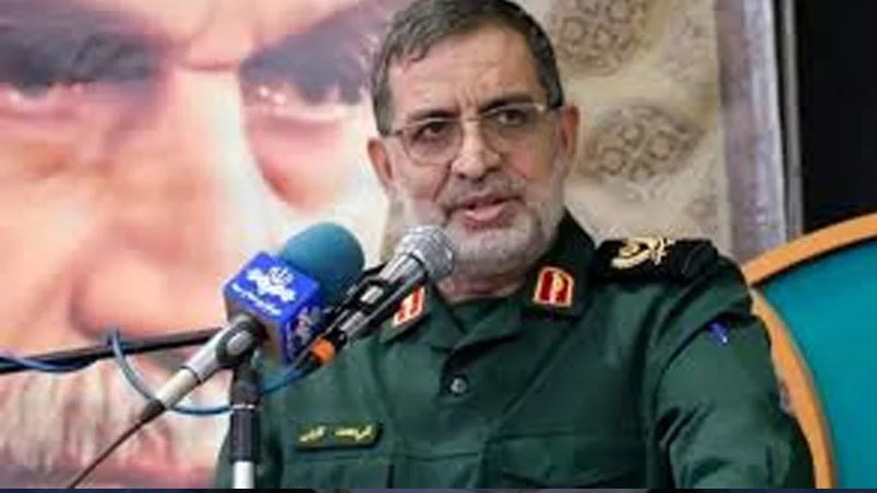 ইসলামী বিপ্লবী গার্ডের মুখপাত্র জেনারেল নায়িনি নিহত