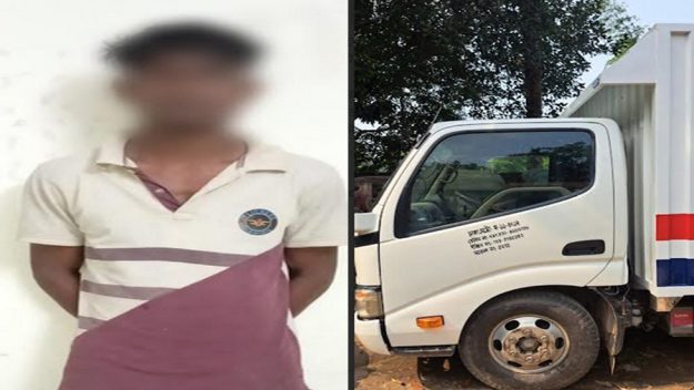 সিলেটের মকবুলের বাসার সামনা থেকে আটক ইকবাল