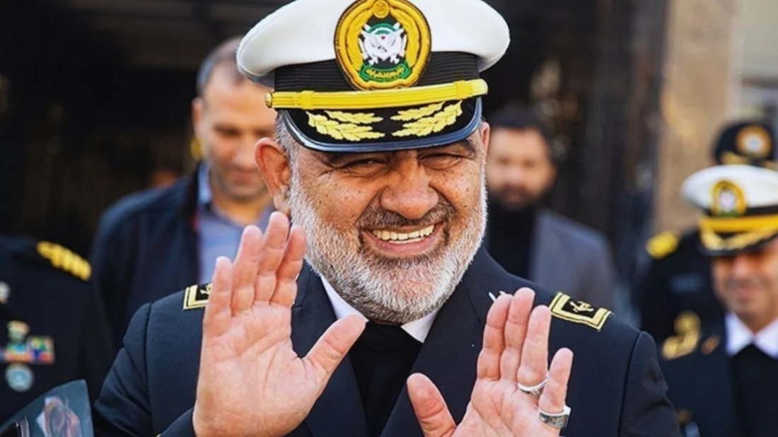 মার্কিন নৌ-অবরোধের হুমকিকে ‘হাস্যকর’ বললেন ইরানের নৌবাহিনী প্রধান