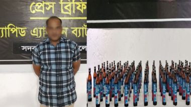 সিলেটে ফেন্সি শামীম পাকড়াও