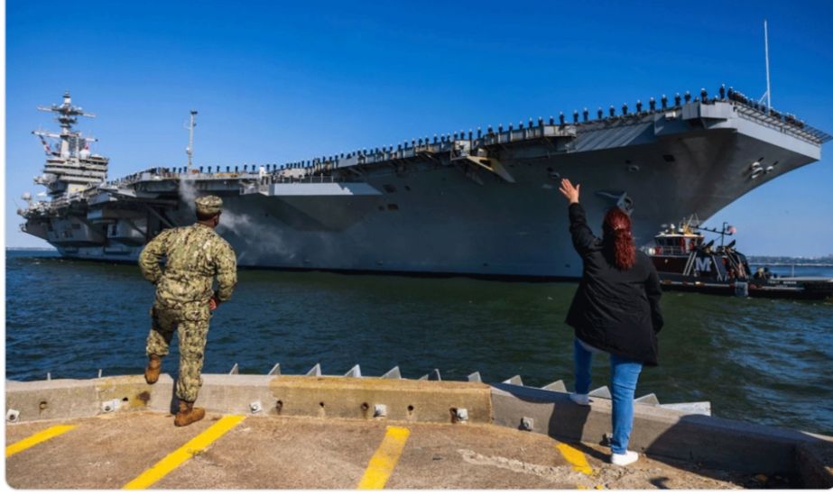 মধ্যপ্রাচ্যে আরো কয়েক হাজার সেনা পাঠাচ্ছে যুক্তরাষ্ট্র