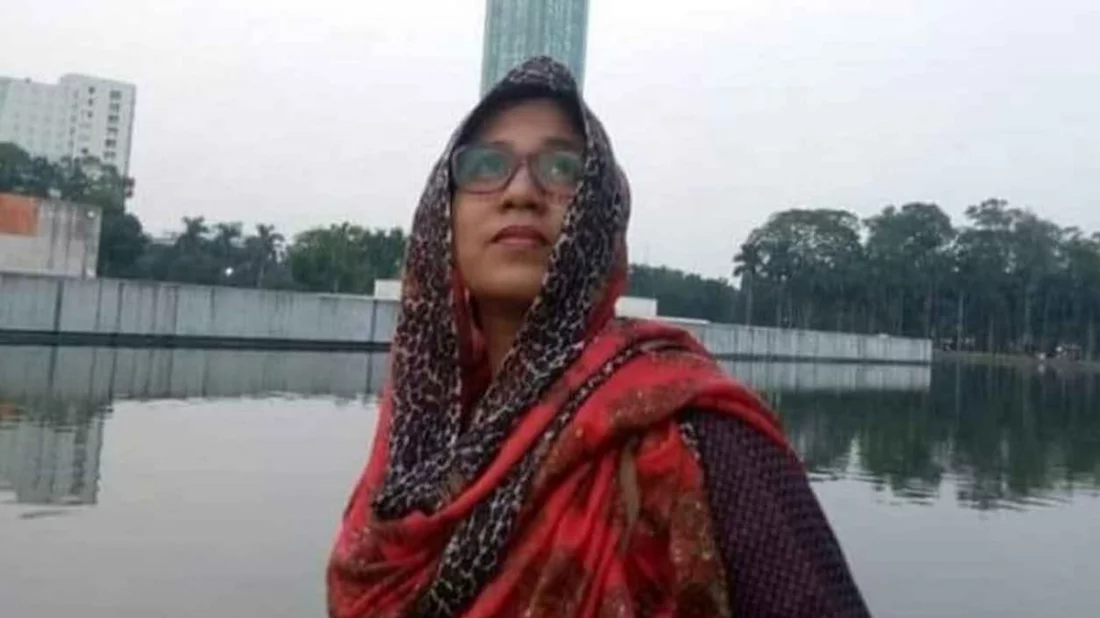 মারা গেছেন এনসিপির বগুড়া জেলার নেত্রী রাফিয়া সুলতানা