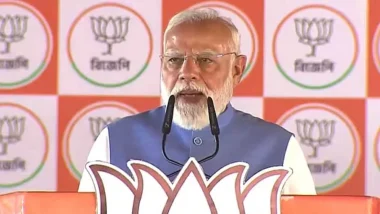 অনুপ্রবেশকারীদের উদ্দেশে মোদির কঠোর হুঁশিয়ারি