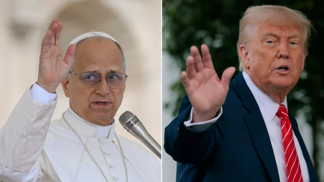 পোপ লিওকে ধর্মগুরু হিসেবে দেখতে চান না ট্রাম্প
