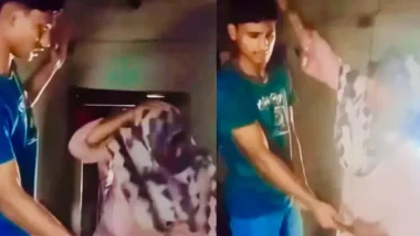 মোবাইল ডাটা কেনার টাকা না পেয়ে মাকে পেটালো ছেলে