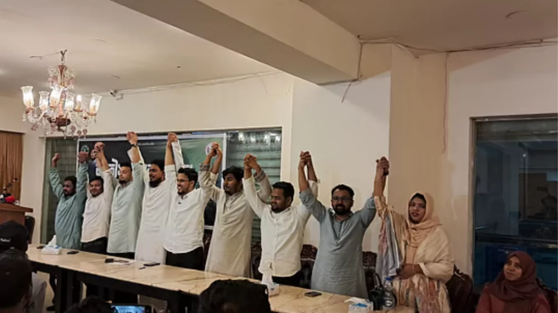 এনসিপির যুবশক্তির নতুন কমিটির নেতৃত্বে তারিকুল-ফরহাদ