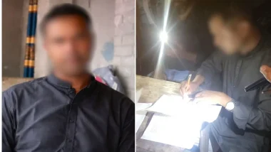 প্রবাসীর স্ত্রীকে বিয়ের প্রস্তাব দিতে গিয়ে পুলিশ সদস্য আটক